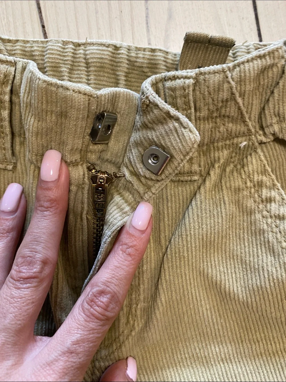 Gymboree Tan Corduroy Pants